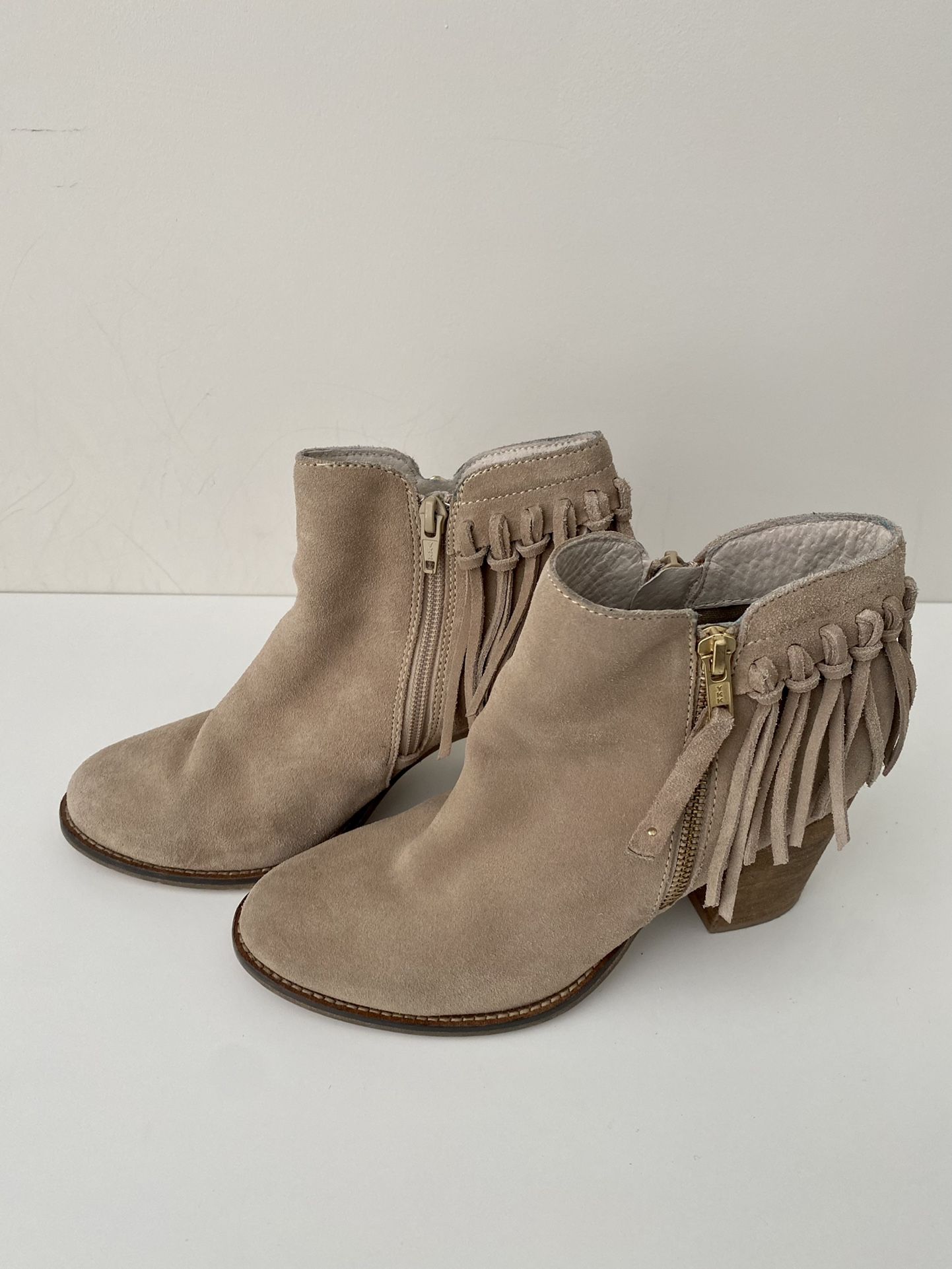 Aldo Beige Booties Size 7