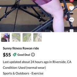 Sunny Fitness Rowan Ride! 
