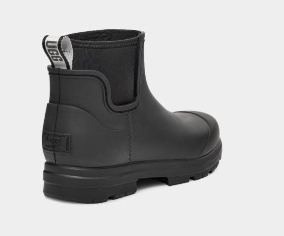 UGG Black Droplet Rain Boots