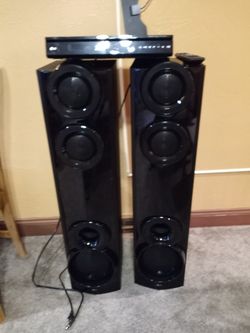 LG 1000 Watt Blu-ray and surround sound system New without box