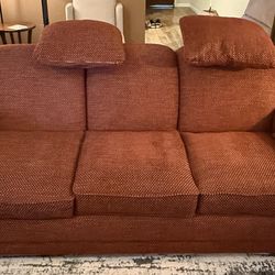 LAZY BOY Couch & Love Seat $500-OBO