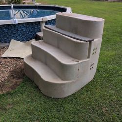 Pool Stairs