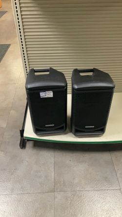 Samson portable speaker set