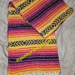 New Falsa Mexican Blanket 