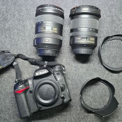 LIKE NEW-Nikon D7000 Camera Bundle - Great Starter Kit