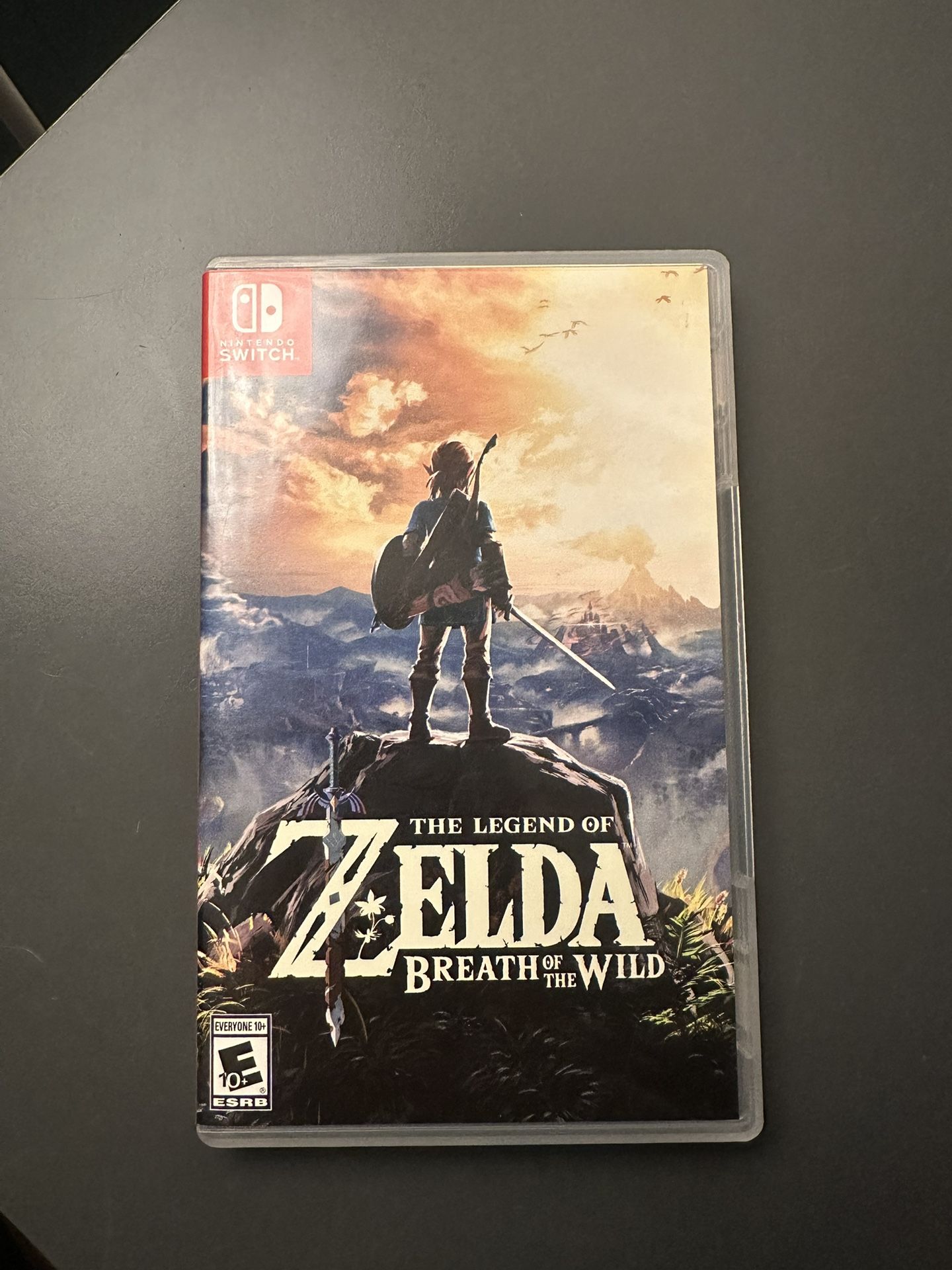 Legend Of Zelda Breath Of The Wild