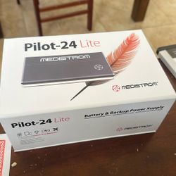 Medistrom Pilot-24 Lite CPAP Battery Backup Power Supply (for Resmed)