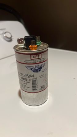 Compressor protector terminal for AC unit