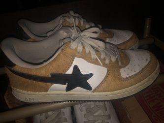 Bape sneakers bapesta 8.5