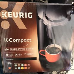 Keurig K compact (BRAND NEW) 