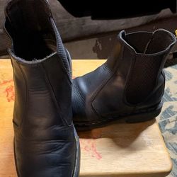 Dr Martin Hightops Boot Size 10