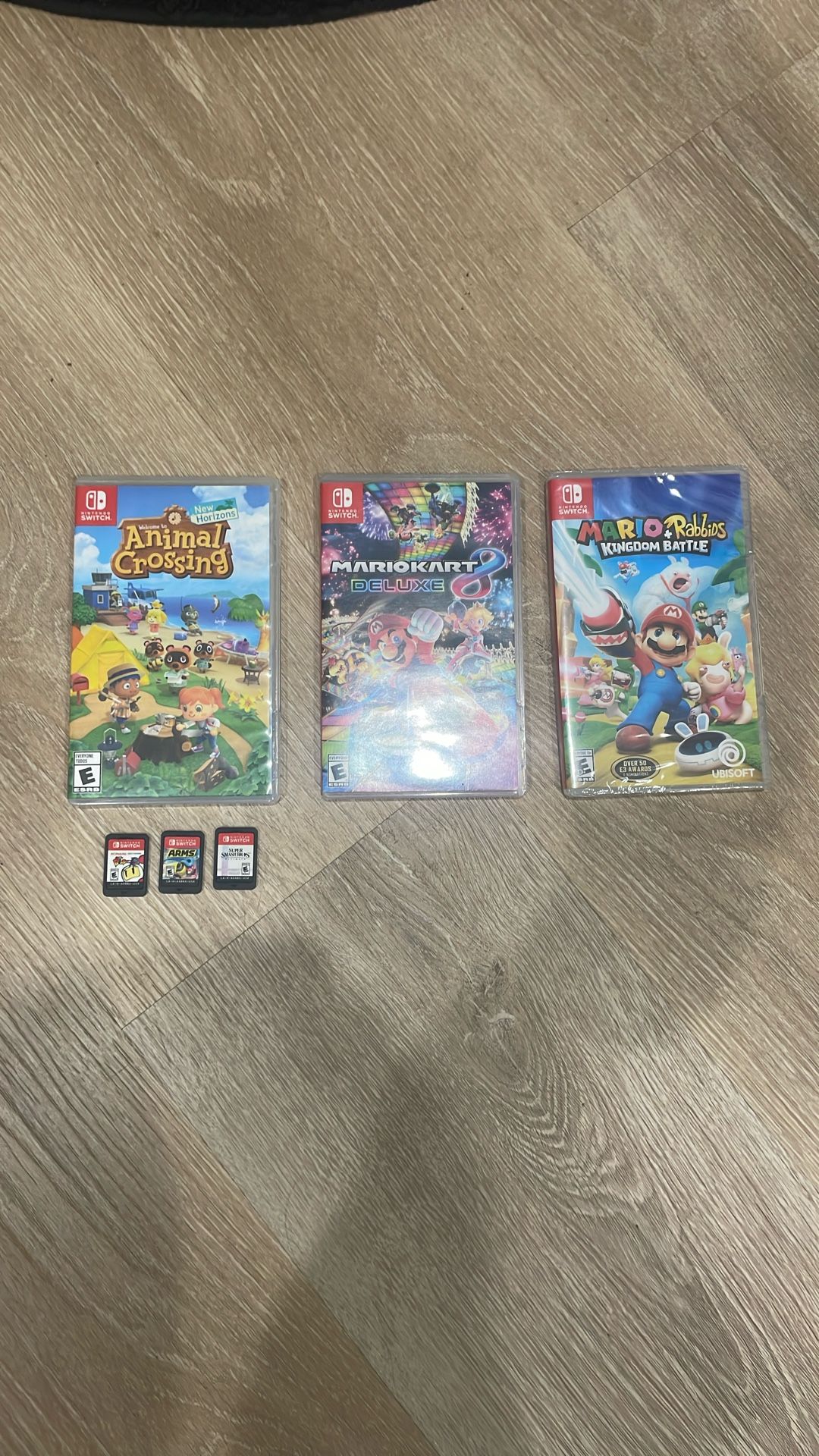Nintendo Switch Games