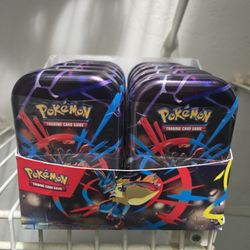 Pokemon Tins Brand New Sealed