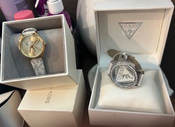 Michael Kors and Guess watches