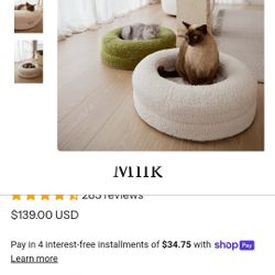 The Bungalow Bed - Milk