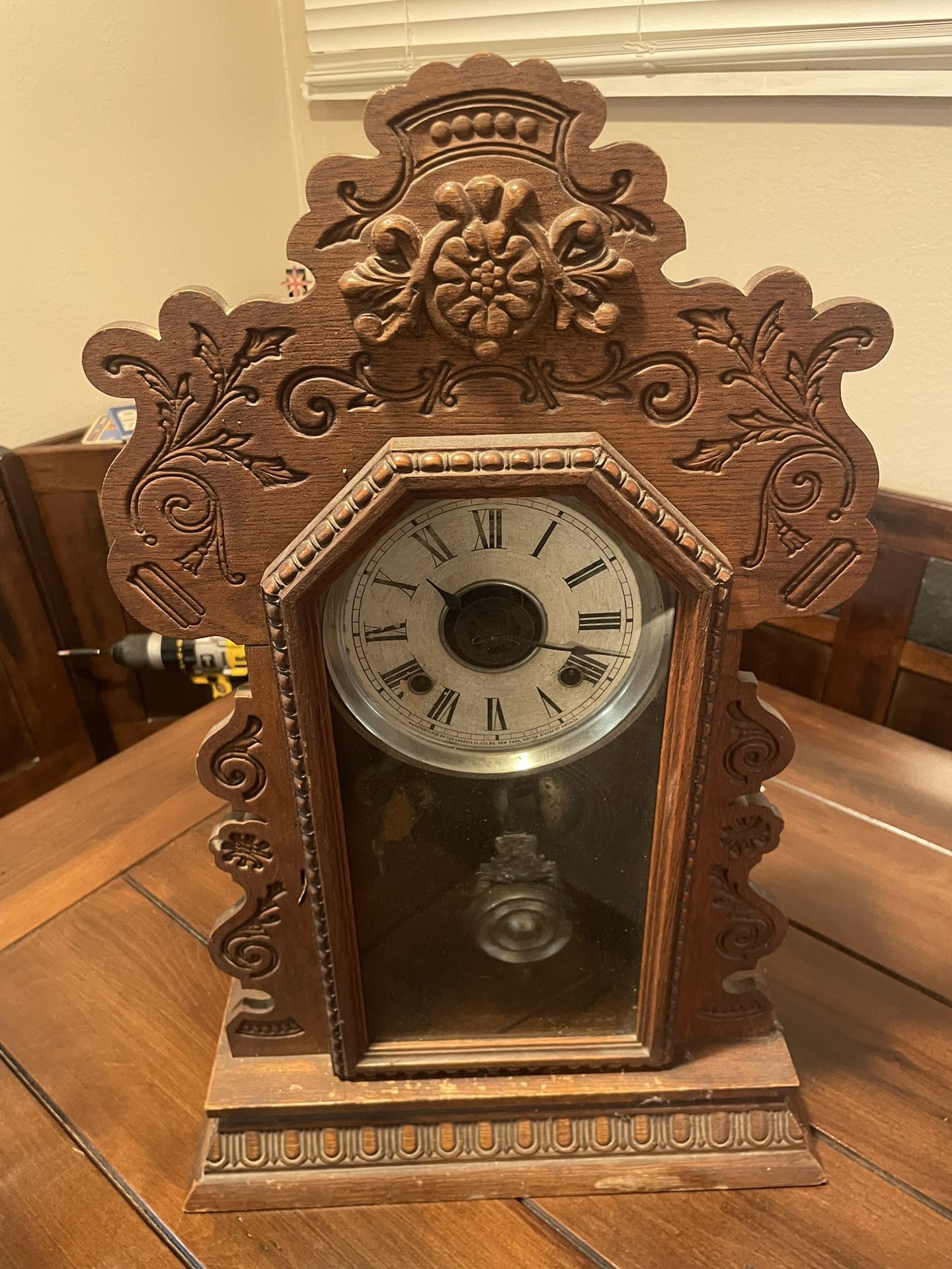 grandfather clock
