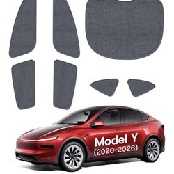 Window Sunshade for Tesla Model Y Accessories 2020-2026