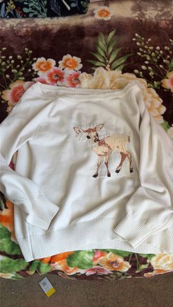 deer sweater