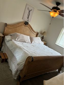 Eastern King Bedroom Sets/Marble Top