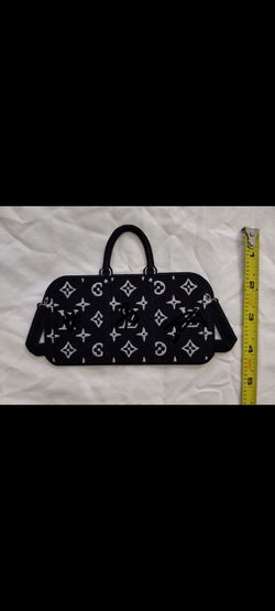 Luxury handbag iron on patch brand new