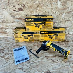Dewalt 20v XR Brushless 4-1/2” Angle Grinder Whit Brake (Tool Only) Model DCG405