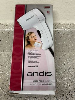 Andis- MICRO TURBO Hair Dyer 1600 Watts