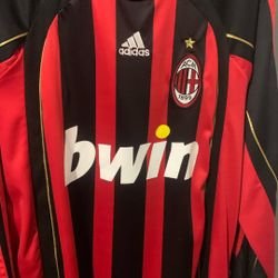 2007 Kaká Jersey Ac Millan 