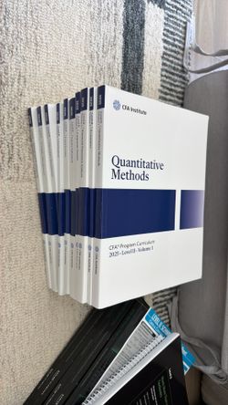CFA level II curriculum 2025