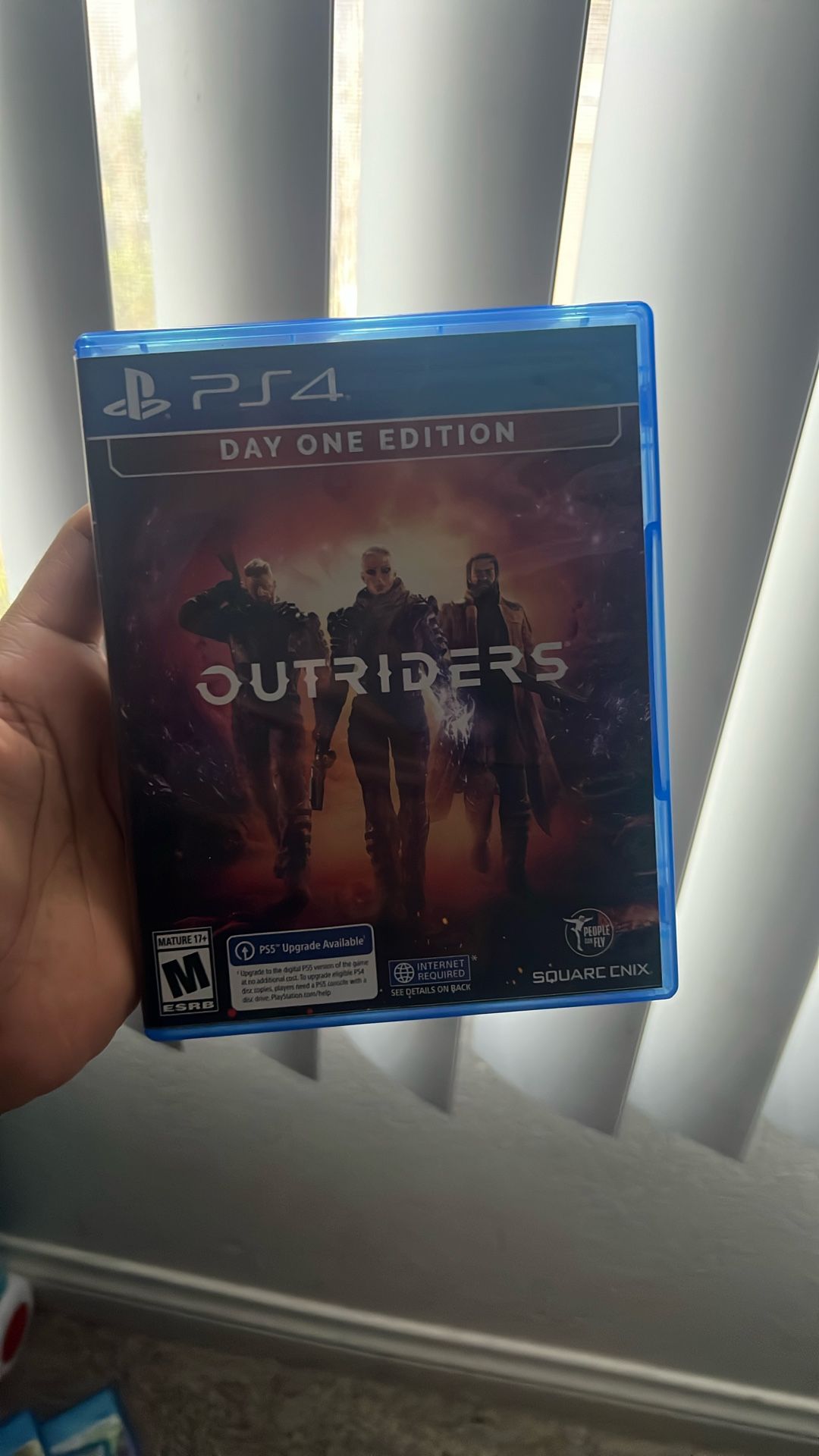 Outriders Ps4