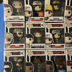 STRANGER THINGS FUNKO POPS