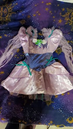 Fairy costume. Small missing wings