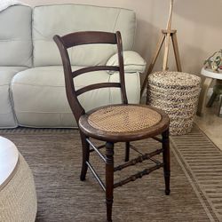 Vintage Rattan Chair