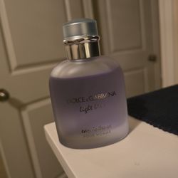 Dolce And Gabbana Light Blue Intense 