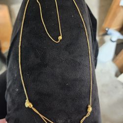 ALEX and AMI Charm Station NECKLACE