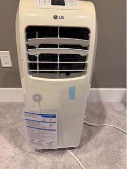 LG air conditioner 8000BTU