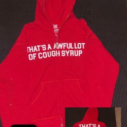 Cough Syrup Vvs Hoodie