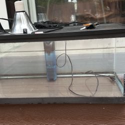 20gal Turtle Tank with Accessories