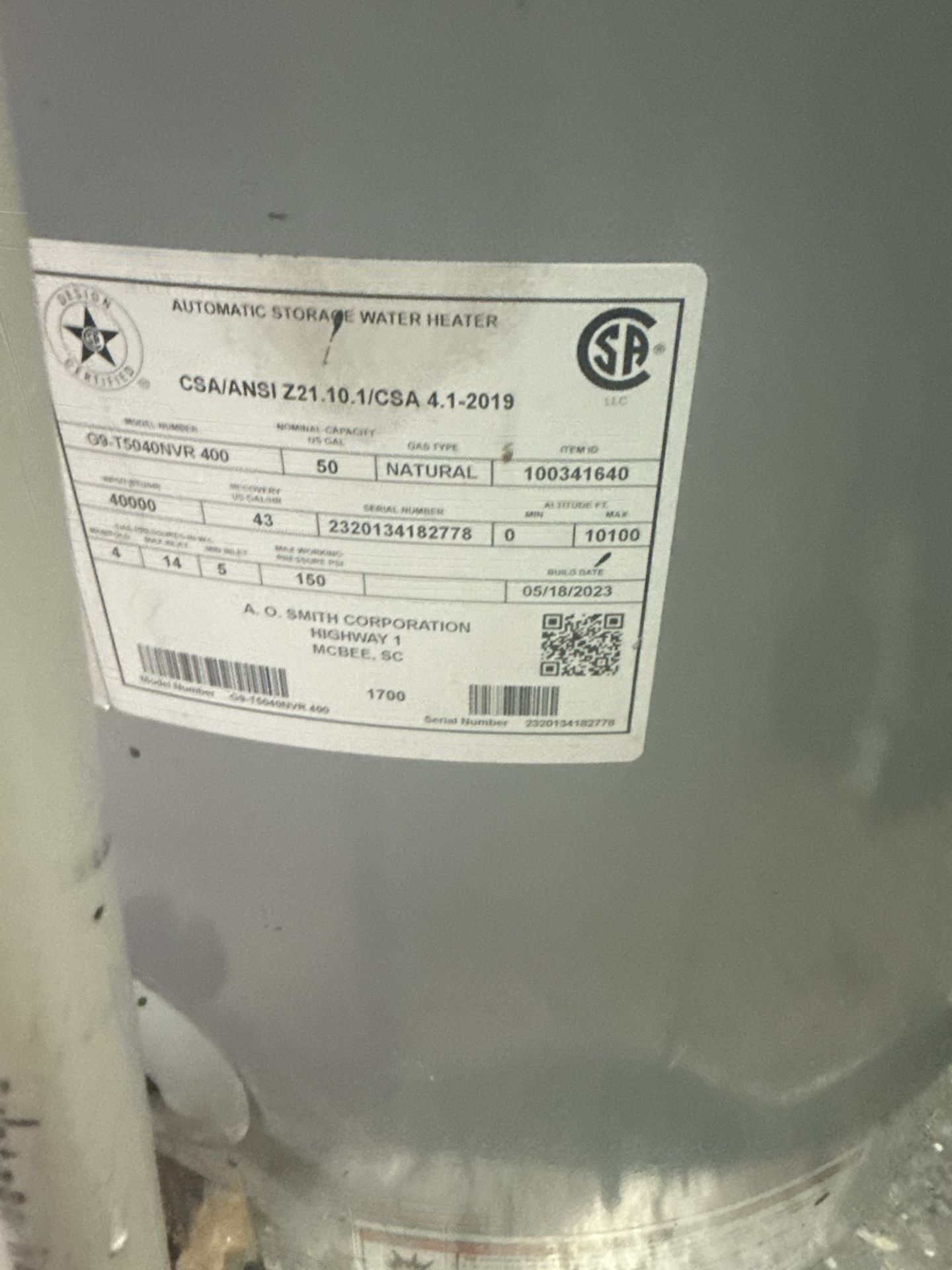 Water Heater 