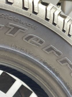 (1Tire Only) BF KO2  215-75-r15