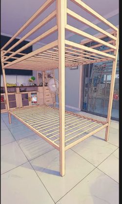 TWIN BUNK BEDS