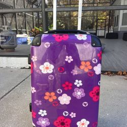 4-Wheel Carry On Luggage for Kids