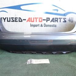 w/dents 2020 - 2021 TOYOTA COROLLA SEDAN LE, HYBRID REAR BUMPER COVER OEM AX65033