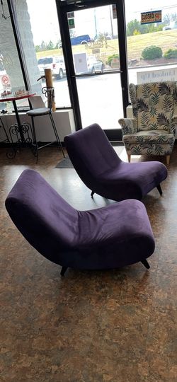 Purple Living Room Chairs