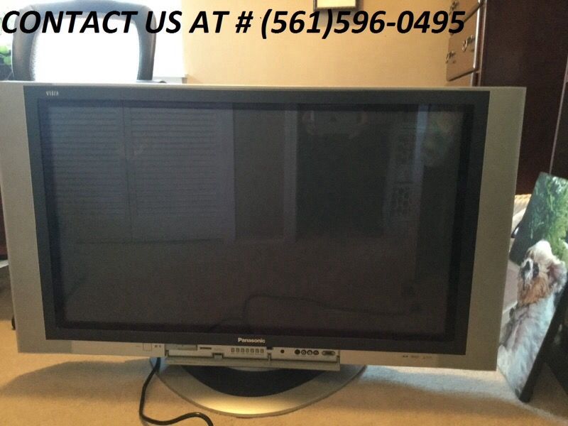 PANASONIC VIERA TH-42PD25 PLASMA TV 42 inch