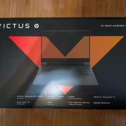 HP Victus 15.6 inch FHD 144HZ IPS Windows Gaming Laptop Intel Core i5-13420H 16GB RAM 512GB SSD RTX 4050 Mica Silver