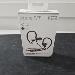  In-Ear Wireless Sport Headphones  Black/Red