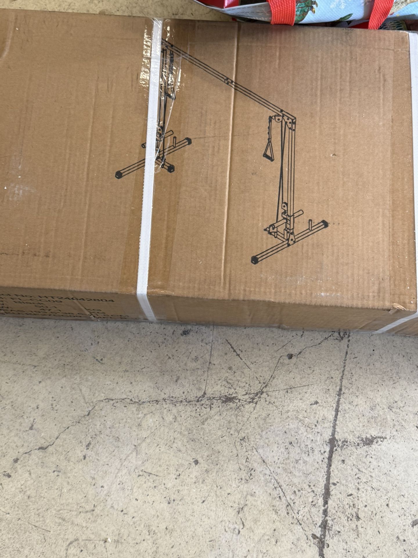 Cable Crossover Weight Machine - New In Box