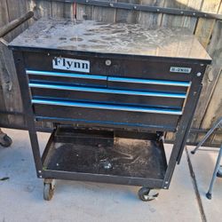 US general 4 drawer toolbox  Rolling