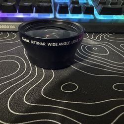 Wide Angle Lens