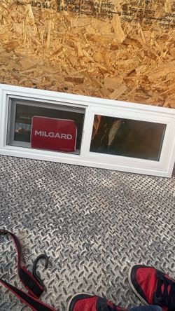 Bathroom Milgard trinsic window  retrofit